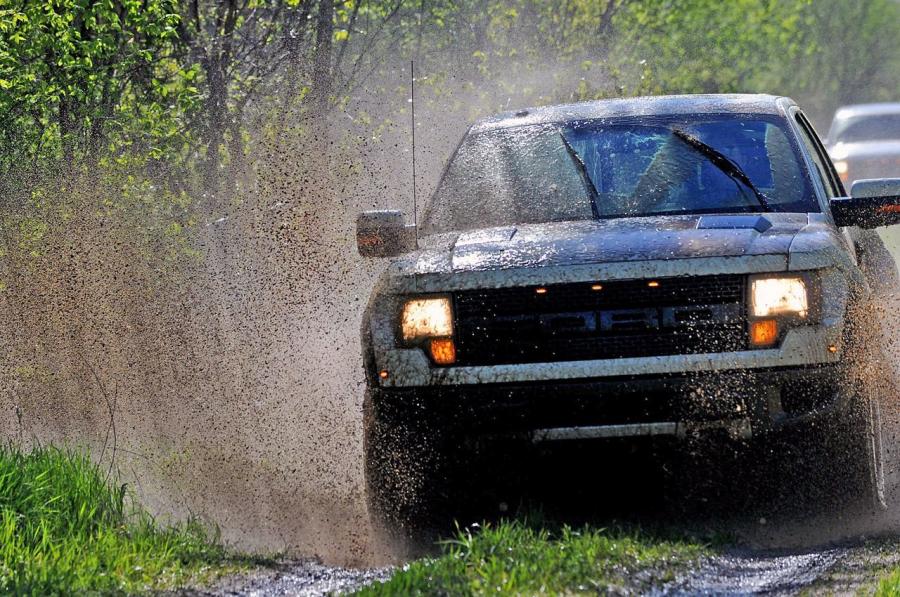  Ford F-150 SVT Raptor 2010 года  (фото 251 из 295)
